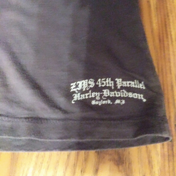 Harley Davidson short sleeved top - Picture 7 of 12